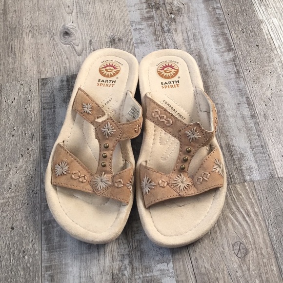 earth spirit sari sandals